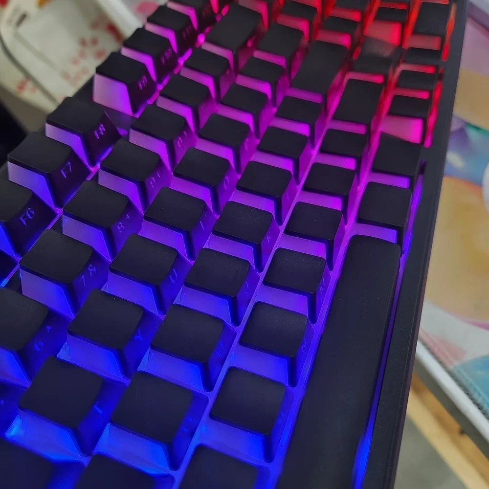 AULA F99 Pro Silent Wireless Mechanical Keyboard Tri-Mode‎ Hot-Swap RGB Black